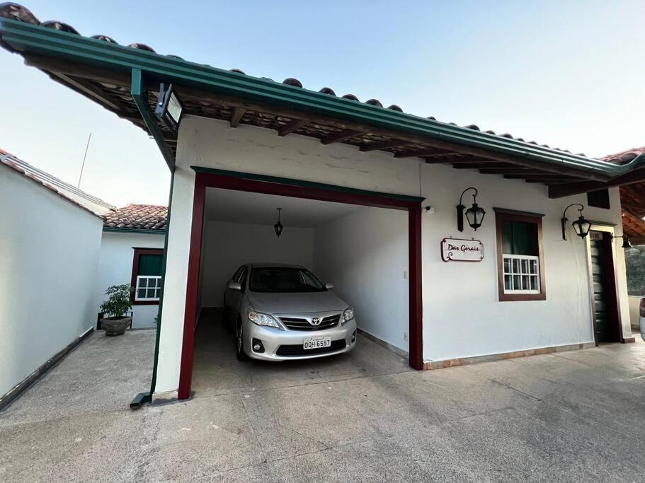 Estadia Das Gerais - Casa De Hospedes Adoravel Com Jacuzzi Ouro Preto  Exteriör bild
