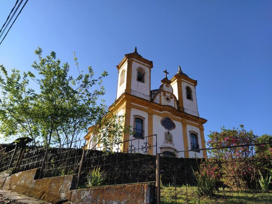 Estadia Das Gerais - Casa De Hospedes Adoravel Com Jacuzzi Ouro Preto  Exteriör bild